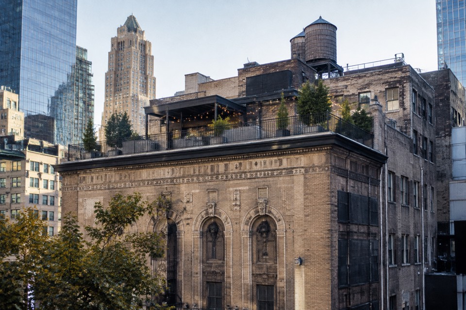 St. James Theatre Rooftop, New York City
