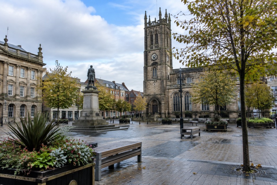 St John's Square, Wakefield