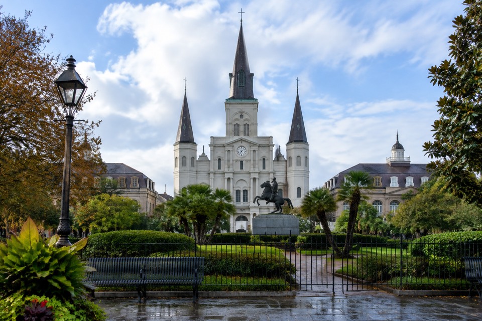 St. Louis Cathedral, New Orleans