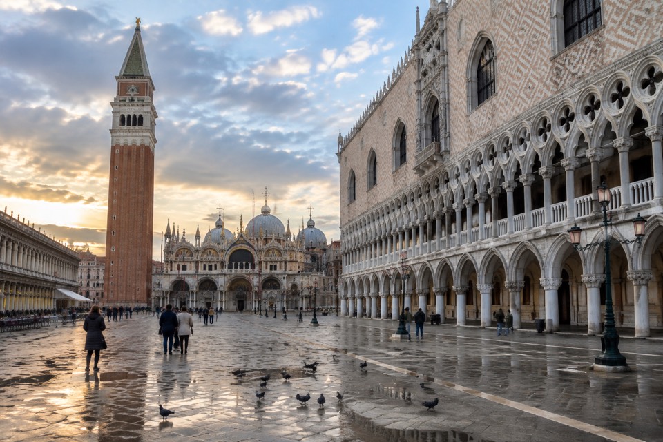 St. Mark's Square and Doge's Palace, Venice