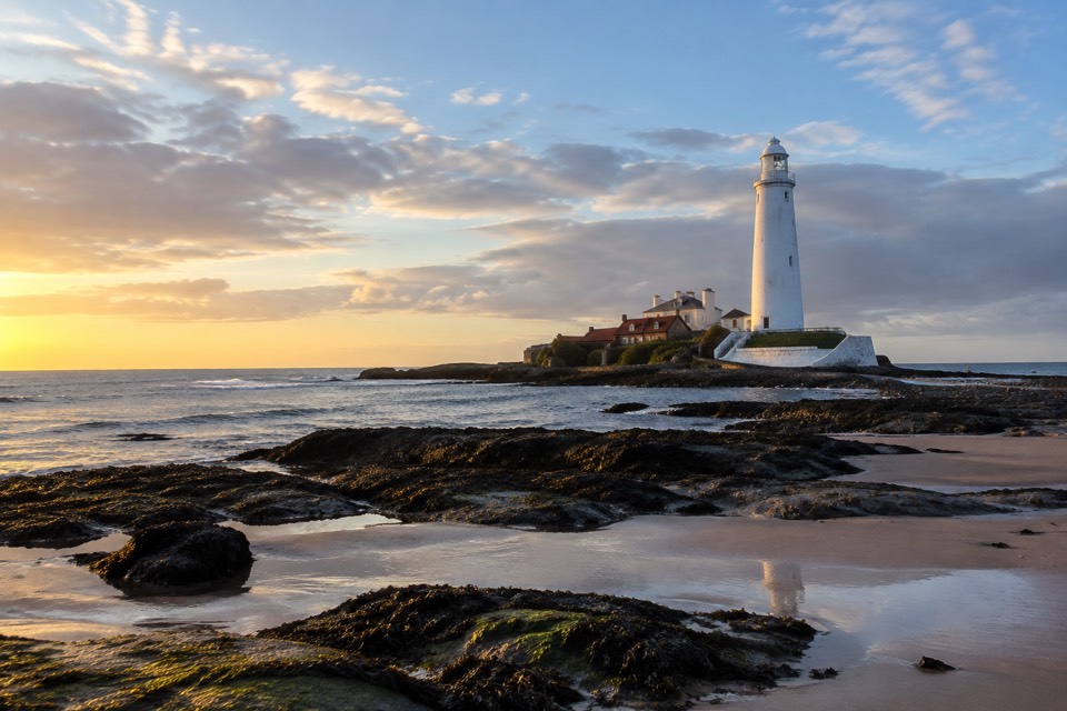 St Mary's Lighthouse, Whitley Bay
