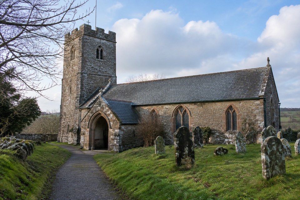 St Nonna's Church, Altarnun