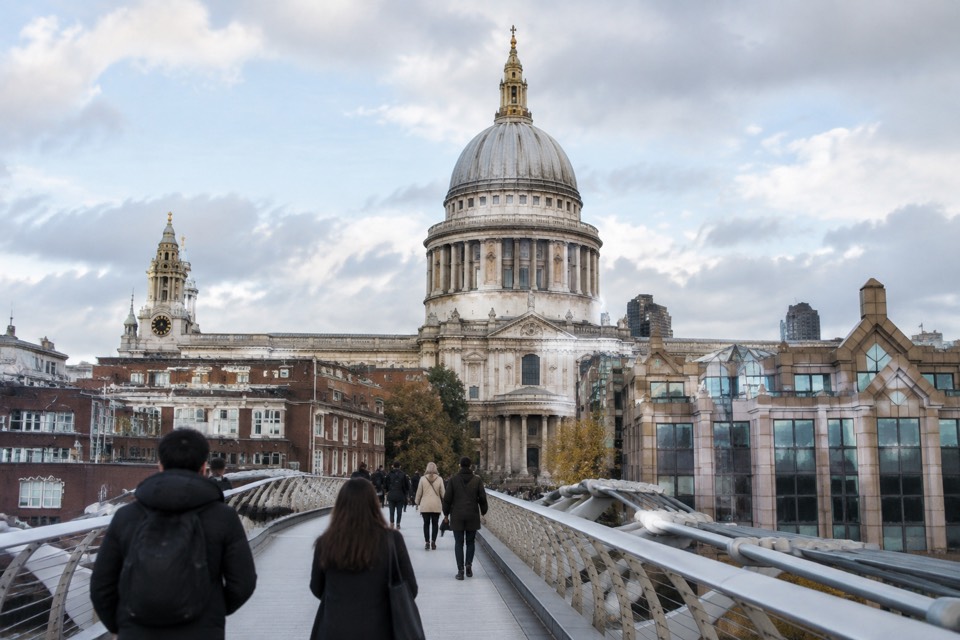 St Paul's Cathedral, London