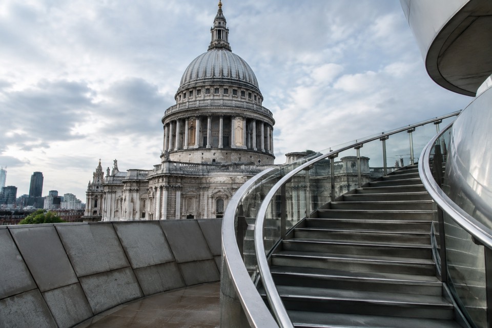 St. Paul's Cathedral (geometric staircase), London