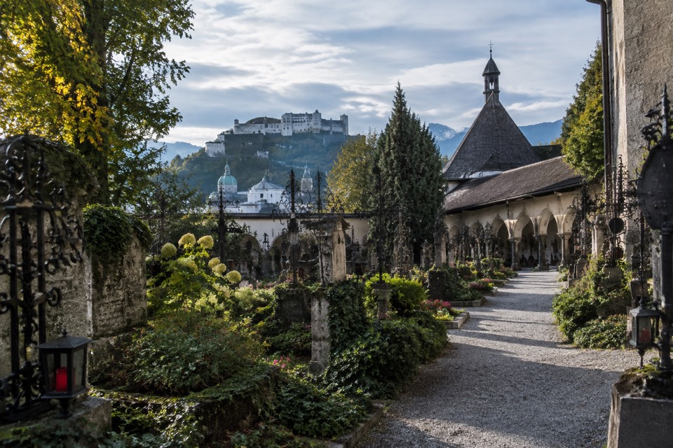 St. Peter's Cemetery, Salzburg