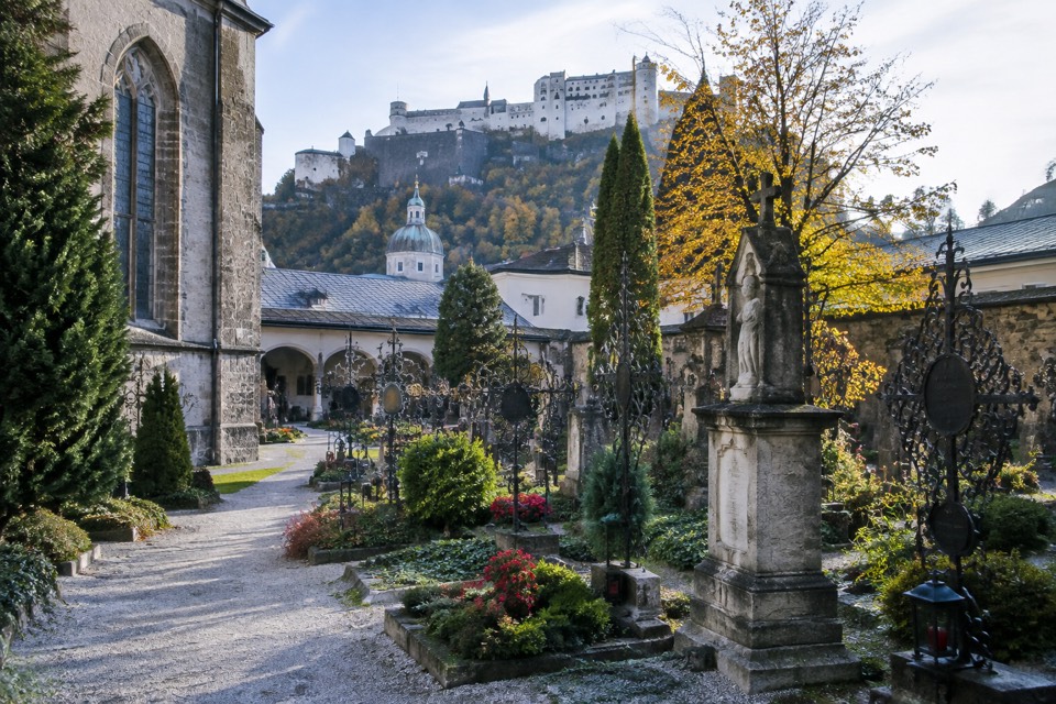 St. Peter's Cemetery, Salzburg