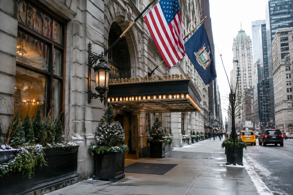 St. Regis New York, New York