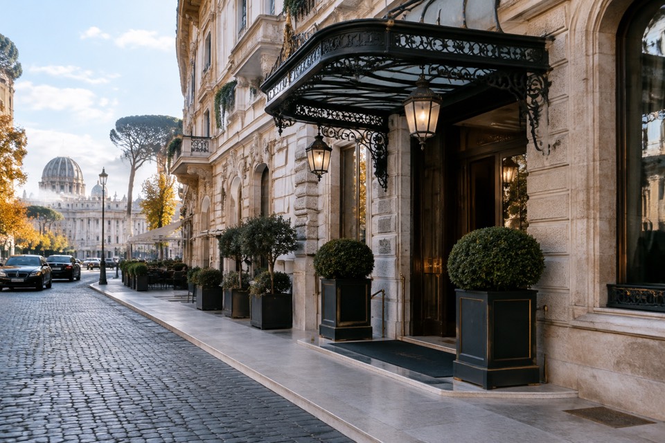 St. Regis Rome (Grand Hotel), Rome