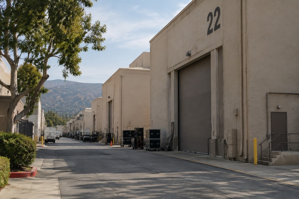 Stage 22, Warner Brothers Burbank Studios, Burbank