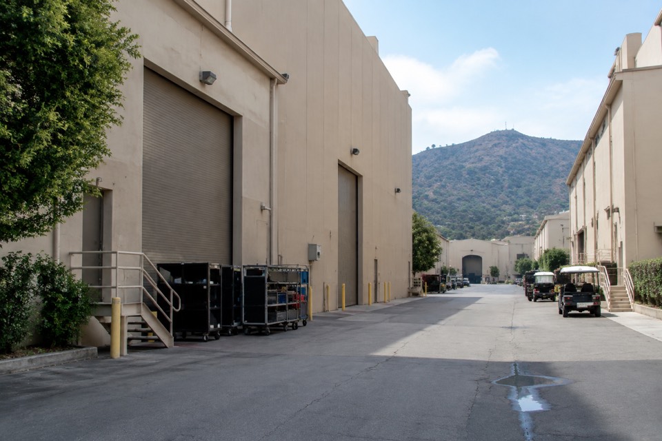 Stage 24, Warner Bros. Studios, Burbank