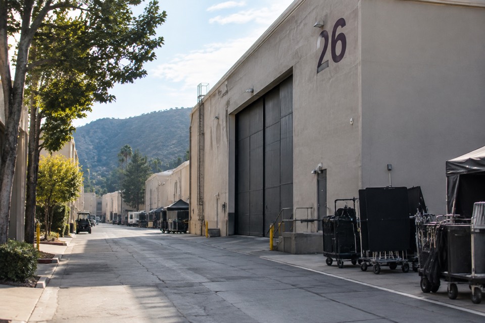 Stage 26, Warner Brothers Burbank Studios, Burbank