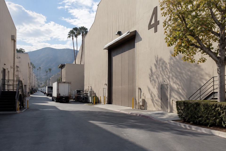 Stage 4, Warner Brothers Burbank Studios, Burbank
