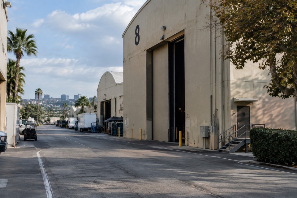 Stage 8, 20th Century Fox Studios, Century City