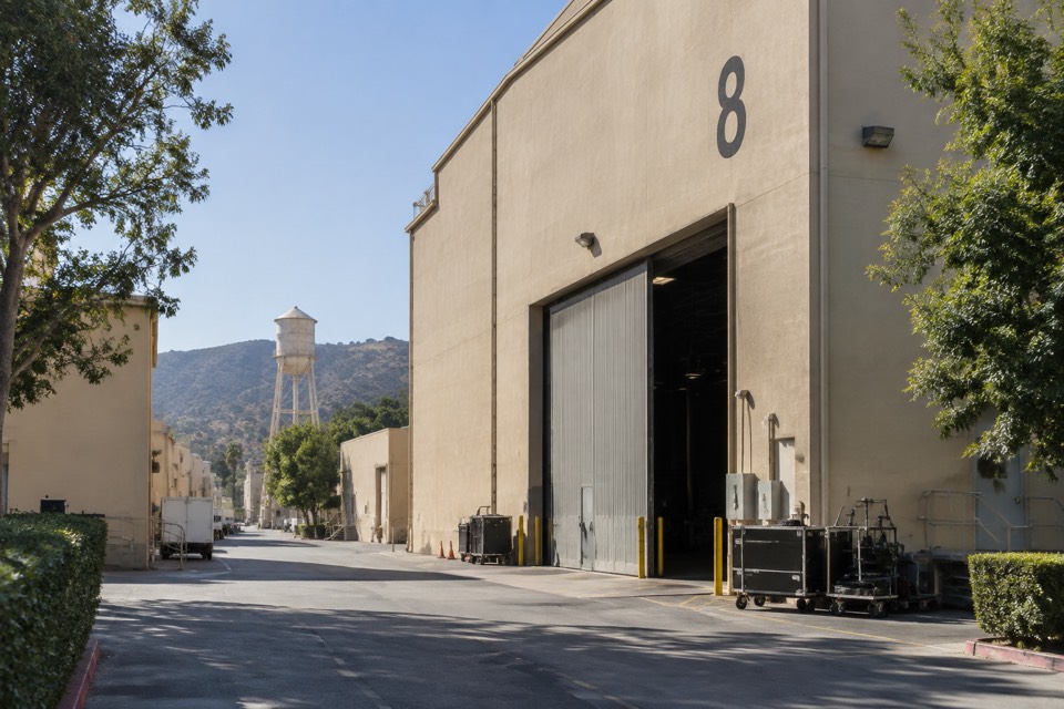 Stage 8, Warner Brothers Burbank Studios, Burbank
