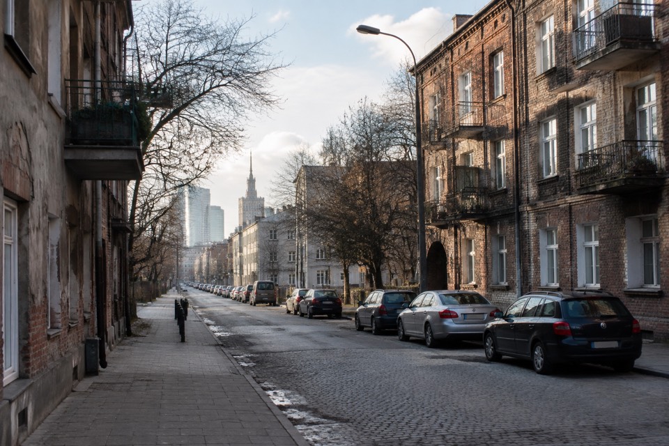 Stalowa Street, Warsaw