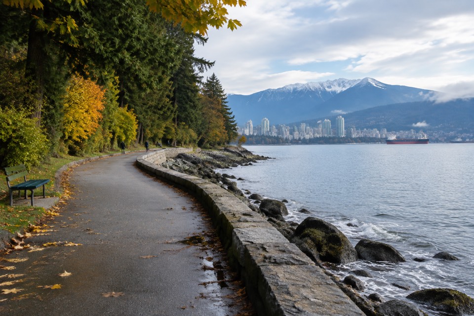 Stanley Park Seawall, Vancouver