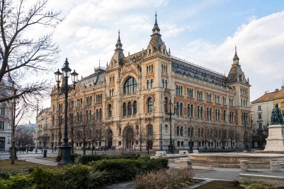 Stock Exchange Palace (Liberty Square), Budapest