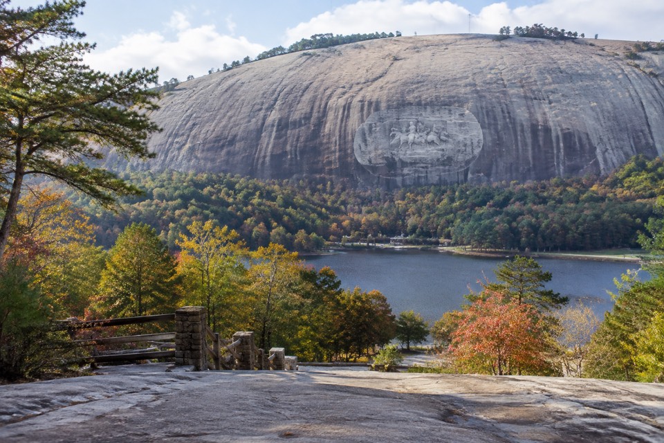 Stone Mountain Park, Stone Mountain