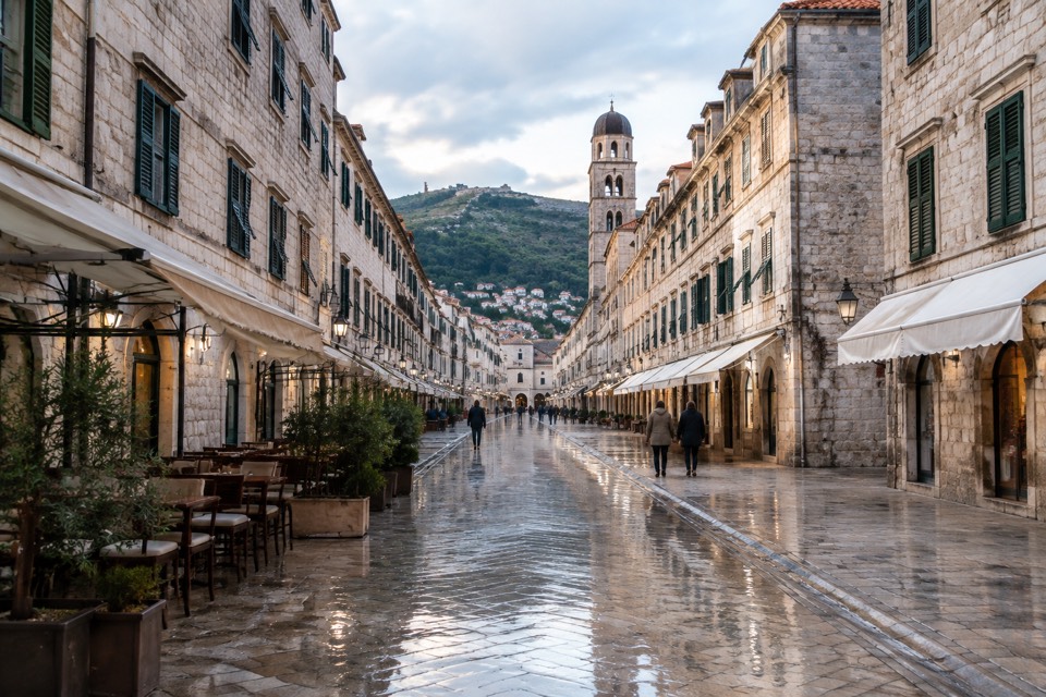 Stradun, Dubrovnik