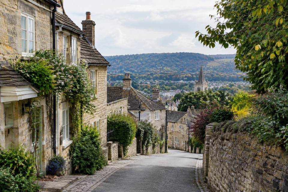 Stroud (Cotswolds village scenes), Stroud