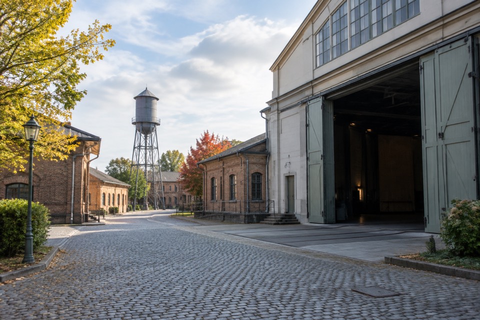 Studio Babelsberg, Potsdam