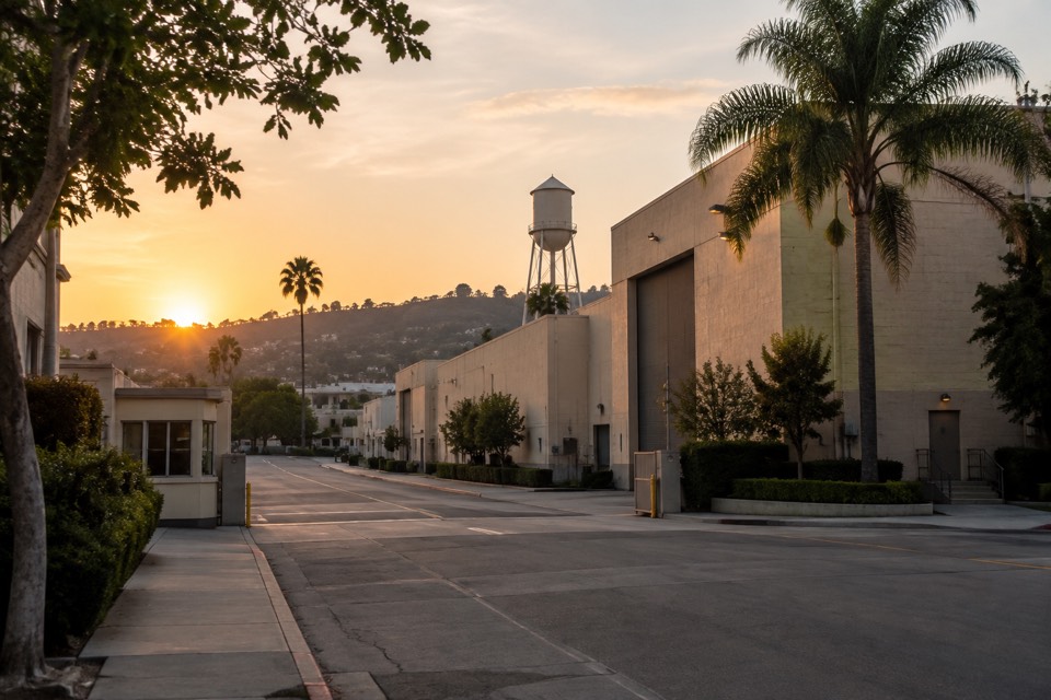 Sunset Las Palmas Studios, Hollywood, Los Angeles