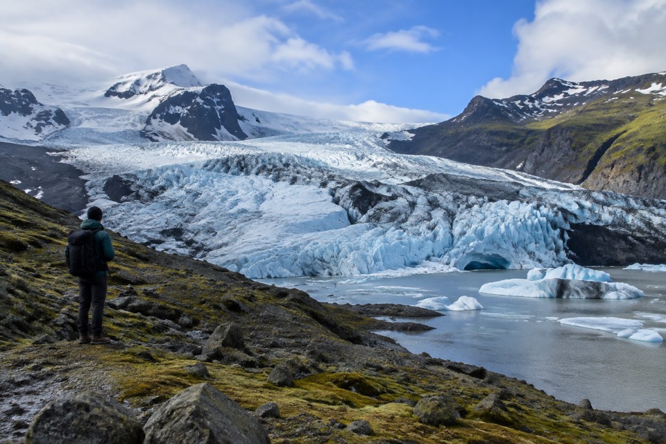 Svínafellsjökull Glacier, Svínafell