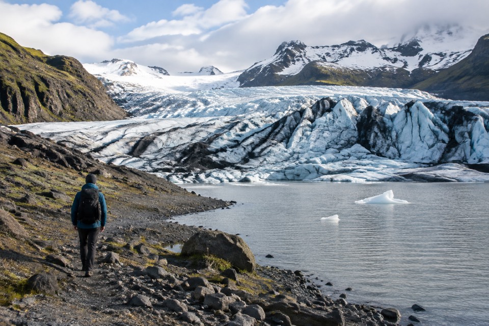 Svínafellsjökull Glacier, near Skaftafell