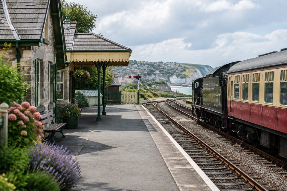 Swanage Railway Station, Swanage