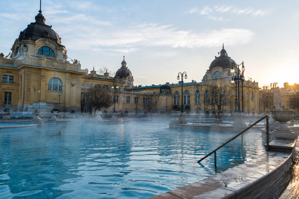 Széchenyi Thermal Bath, Budapest