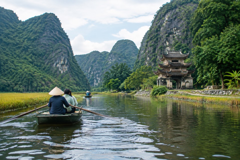 Tam Coc / Bich Dong, Ninh Binh
