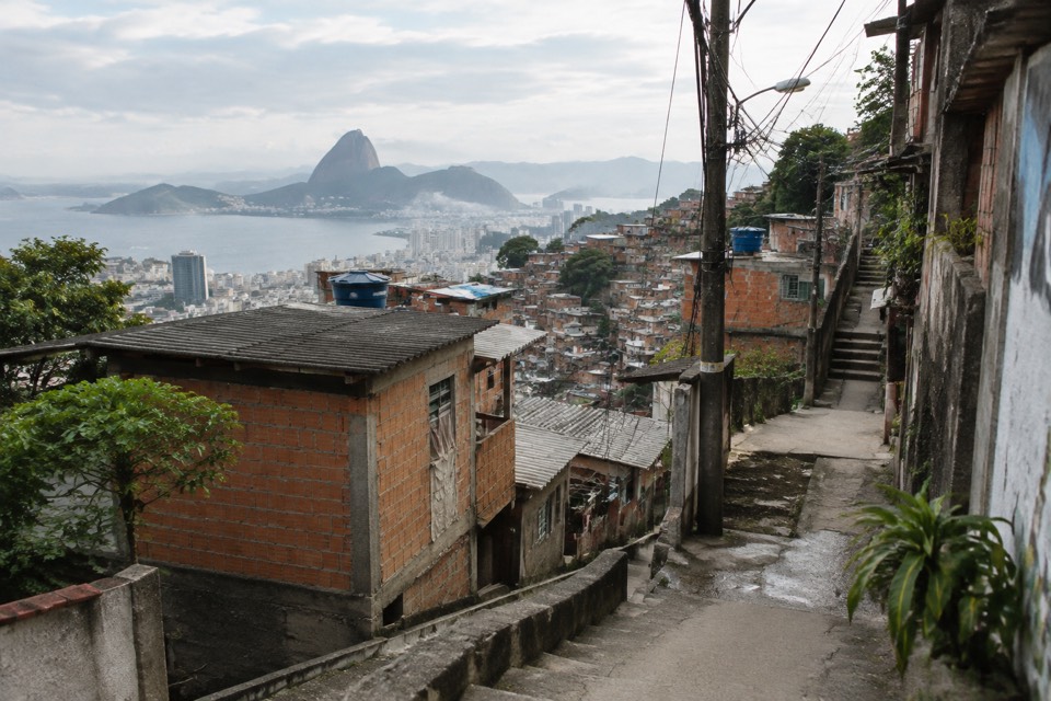 Tavares Bastos Favela, Rio de Janeiro
