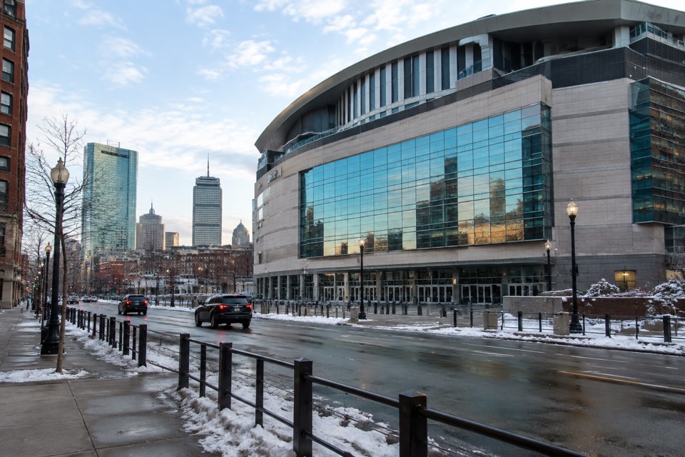 TD Garden (formerly Boston Garden), Boston