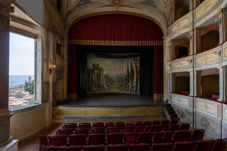 Teatro Signorelli, Cortona