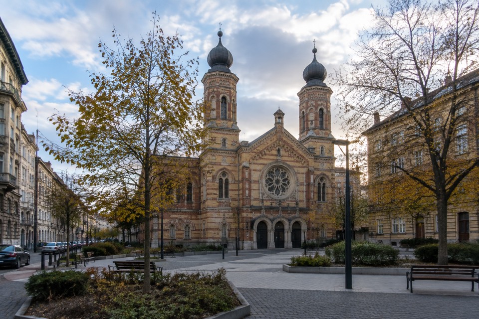Teleki László tér Synagogue / Teleki Square, Budapest