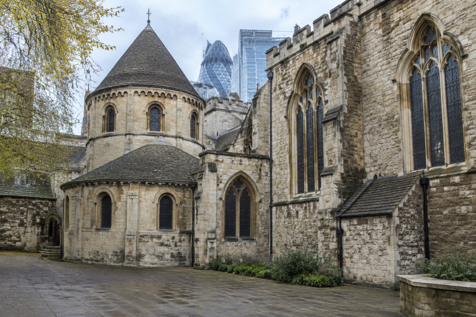Temple Church, London