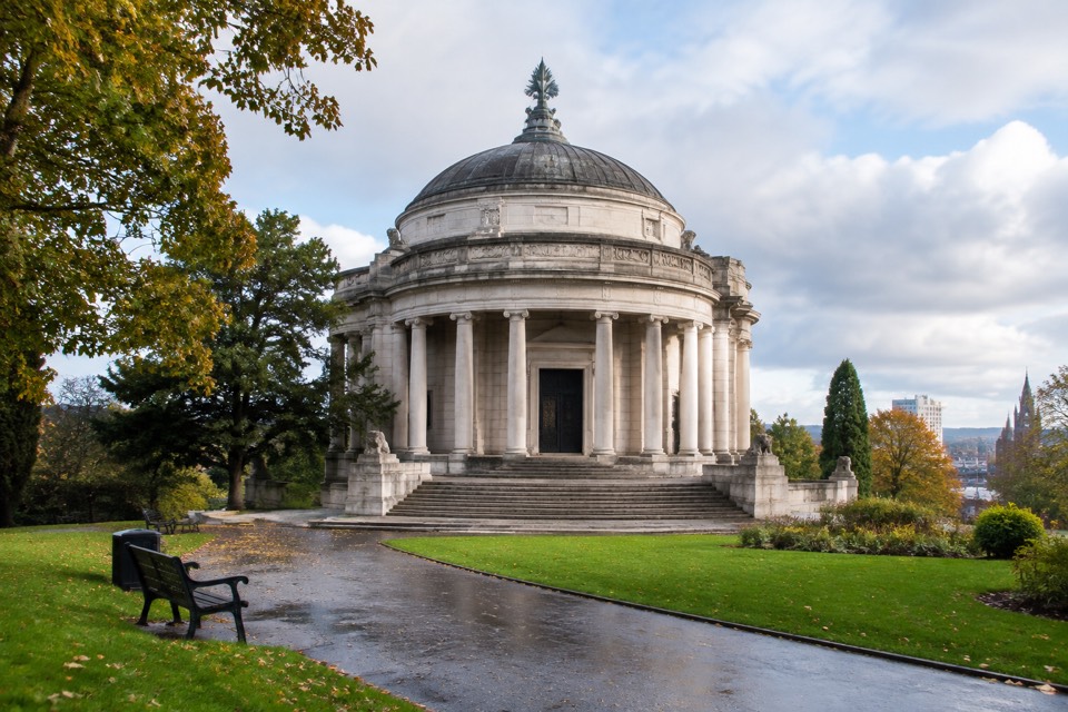 Temple of Peace, Cardiff