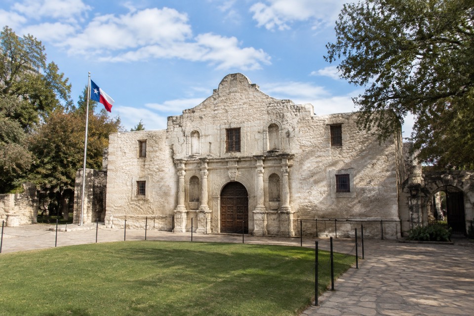 The Alamo, San Antonio