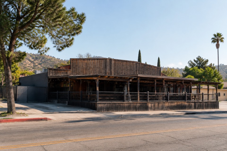 The Corral Biker Bar (former site), Lake View Terrace