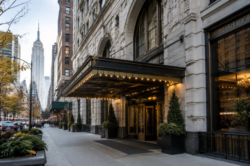 The Empire Hotel, New York