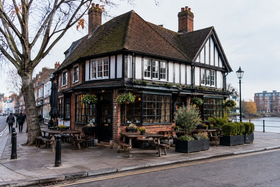 The Fighting Cocks pub, Kingston upon Thames