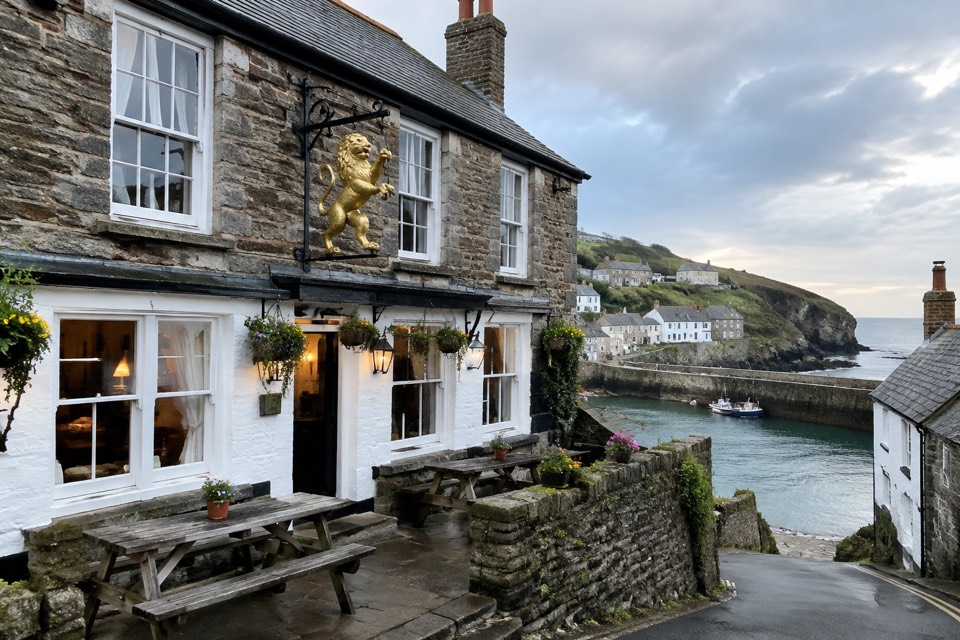 The Golden Lion, Port Isaac