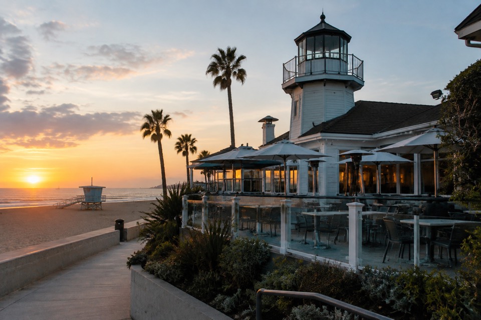 The Lighthouse Cafe, Hermosa Beach