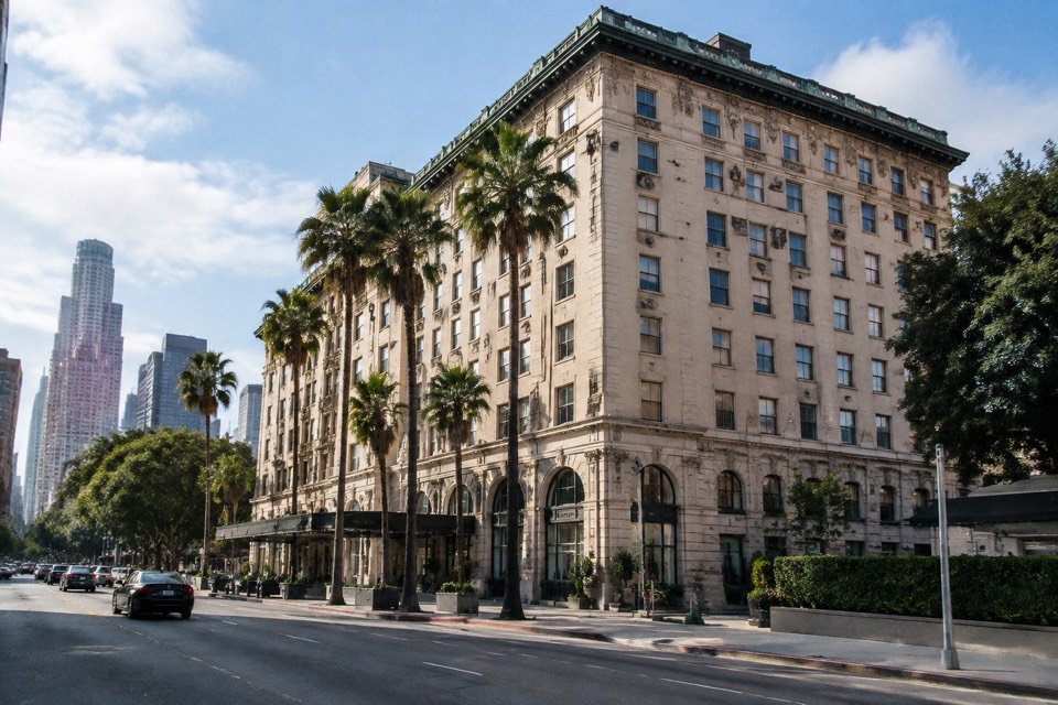 The MacArthur (former Park Plaza Hotel), Los Angeles