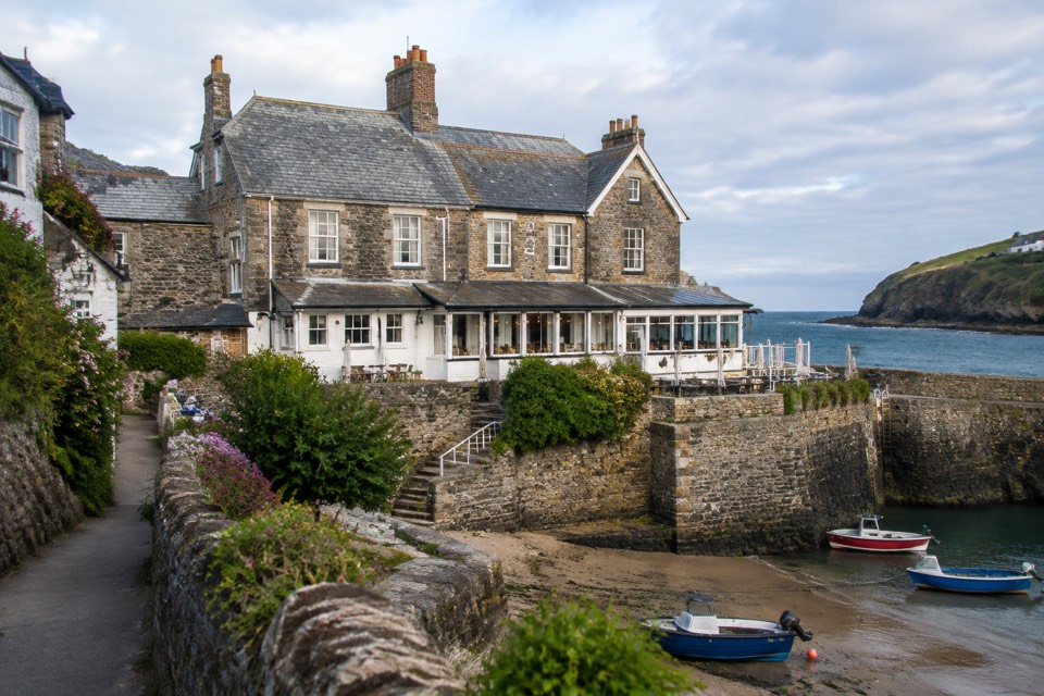 The Old School Hotel, Port Isaac