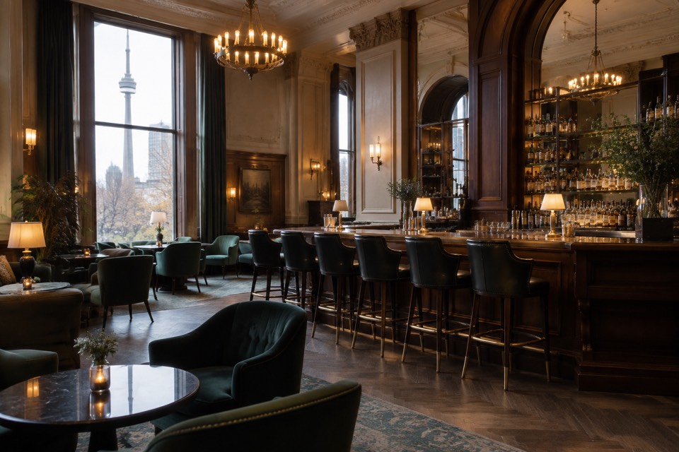 The Omni King Edward Hotel (Consort Bar), Toronto