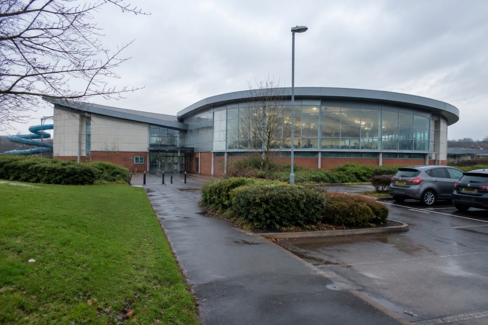The Oval Leisure Centre, Bebington