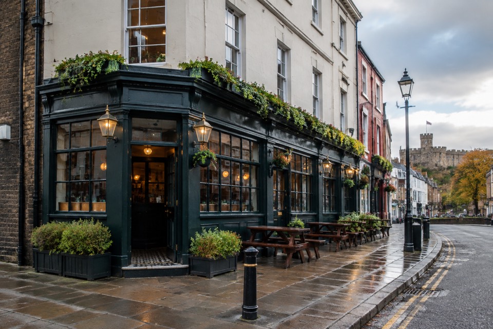 The Packet pub, Bute Street, Cardiff