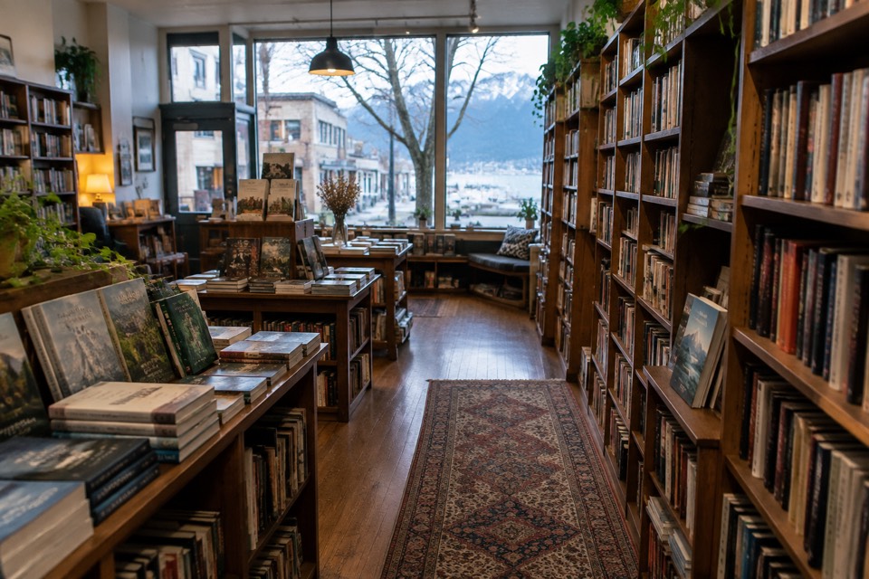 The Paper Hound Bookshop, Vancouver