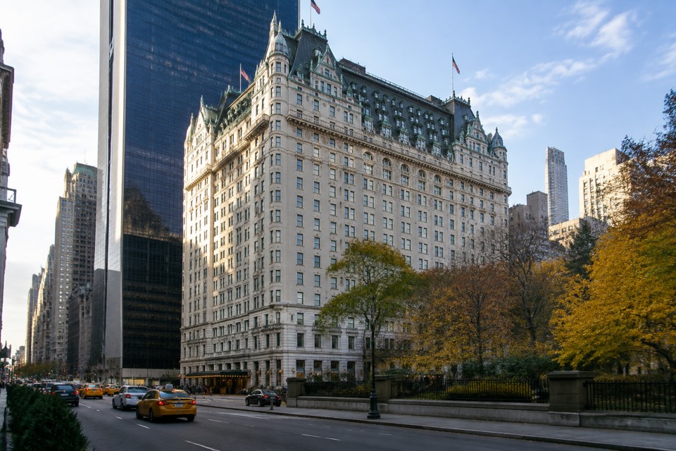 The Plaza Hotel, New York
